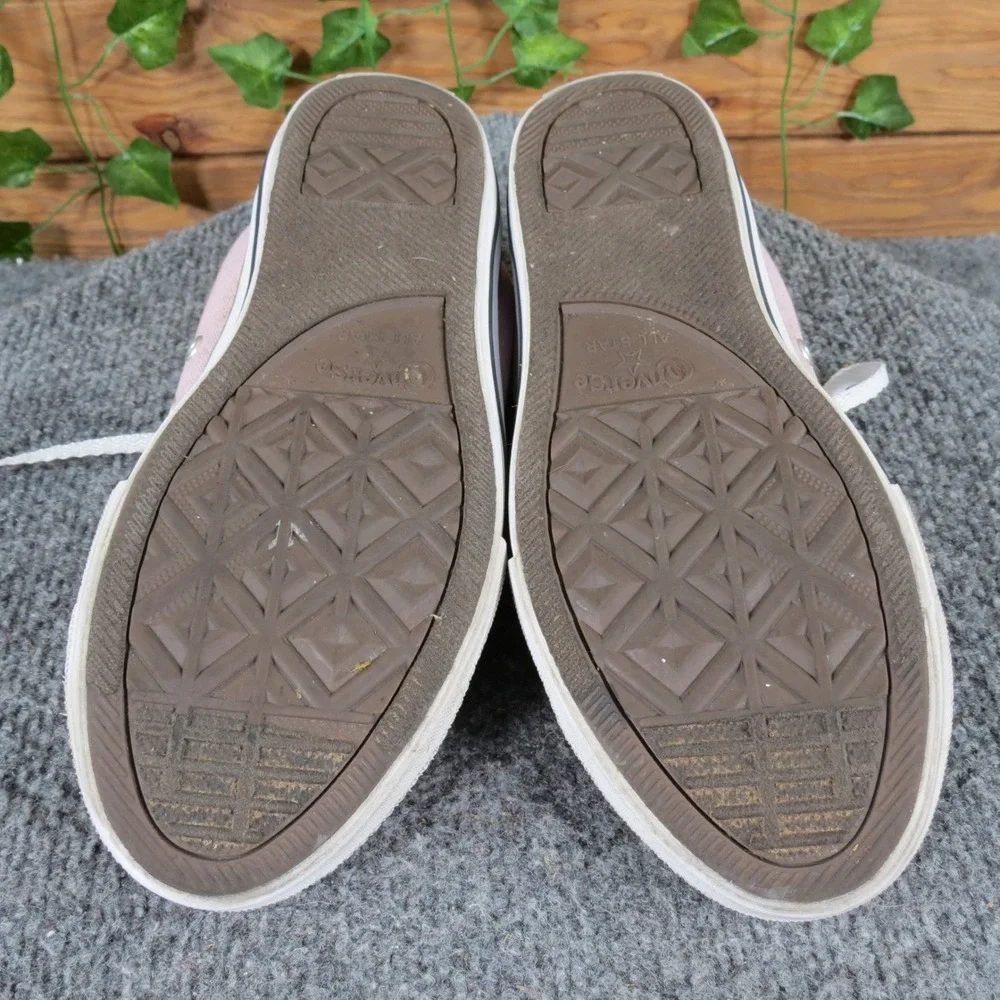 Converse All Star Madison Kids Low Top Sneaker Size 4 Casual Play‎ Pink Canvas